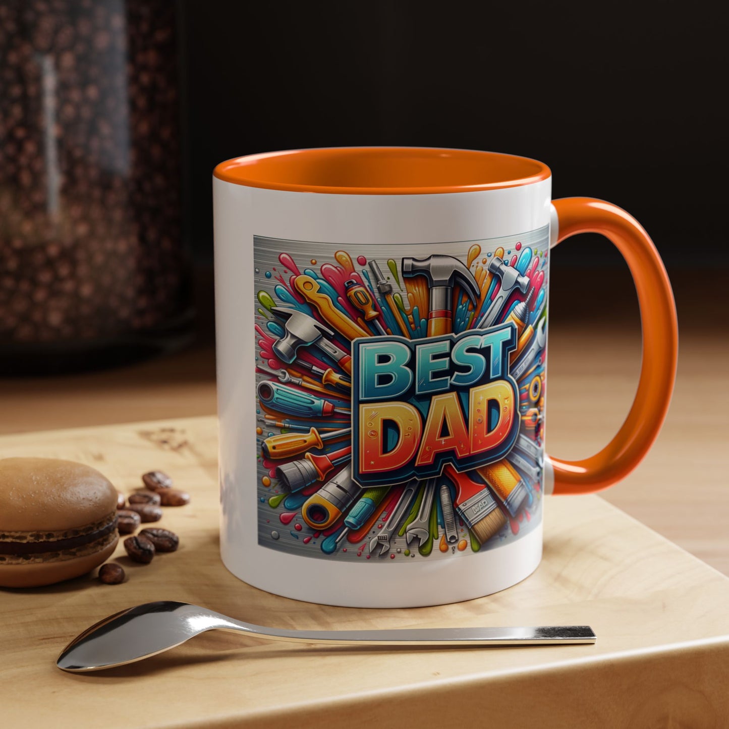 Father's Day Mug - Best Dad Handyman