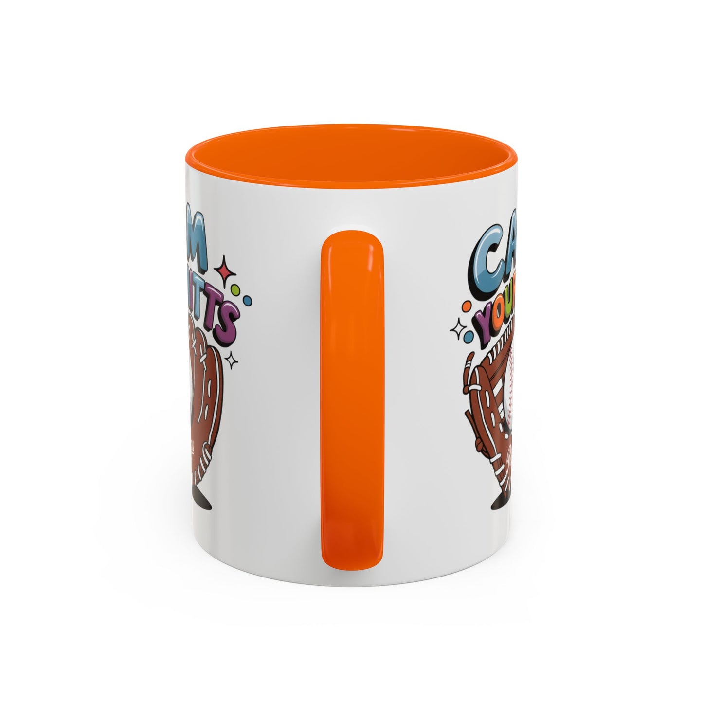 Humor Mug - Calm Your Mitts
