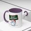 Christmas Mug - Merry Christmas White Text Seal Pup