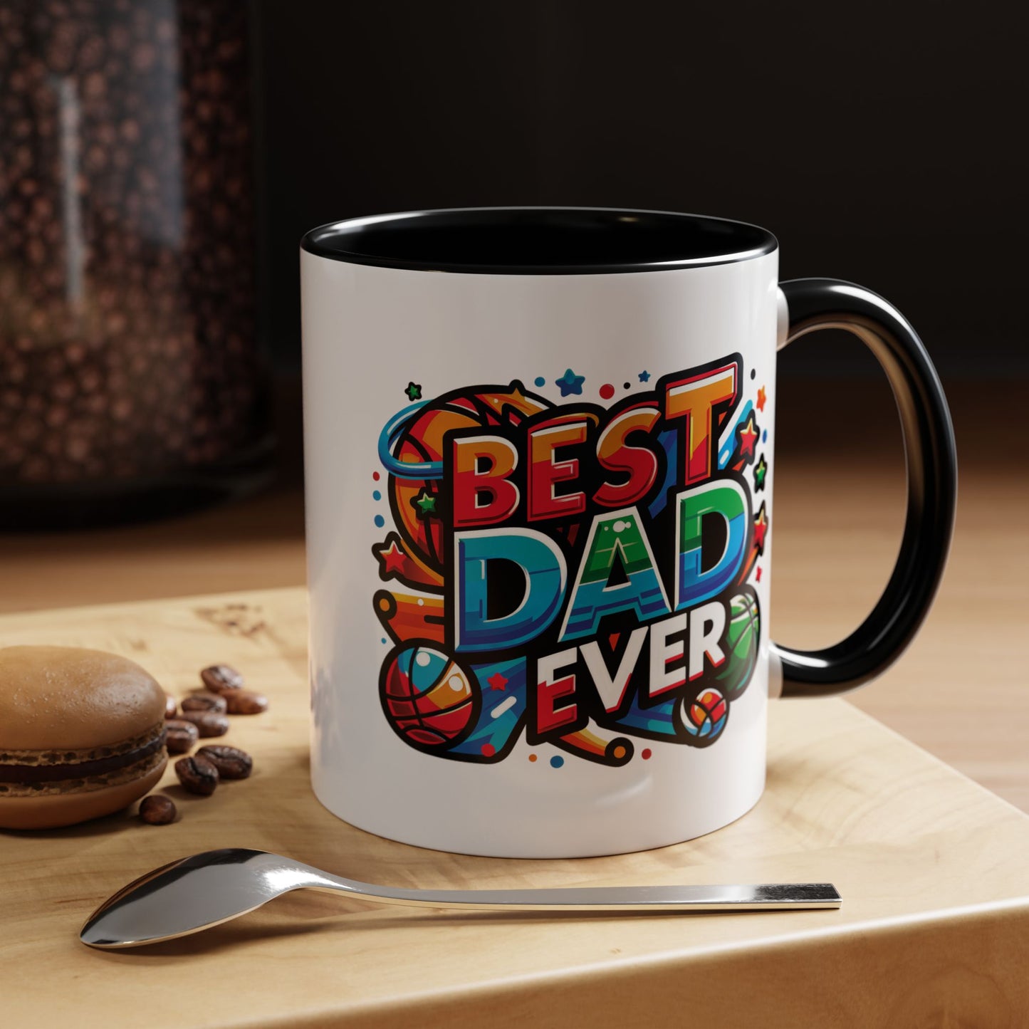 Father's Day Mug - Best Dad Ever Sport