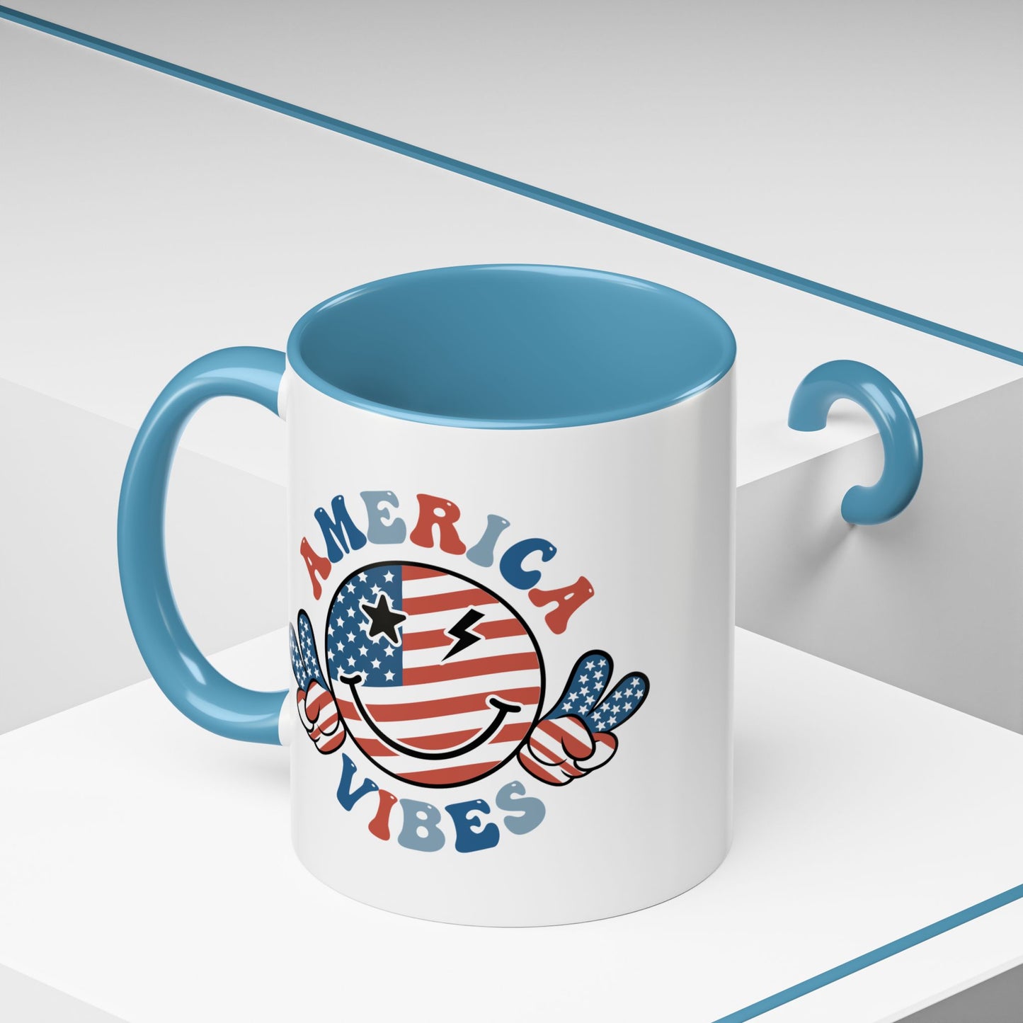 4th of July Mug - American Vibes 2