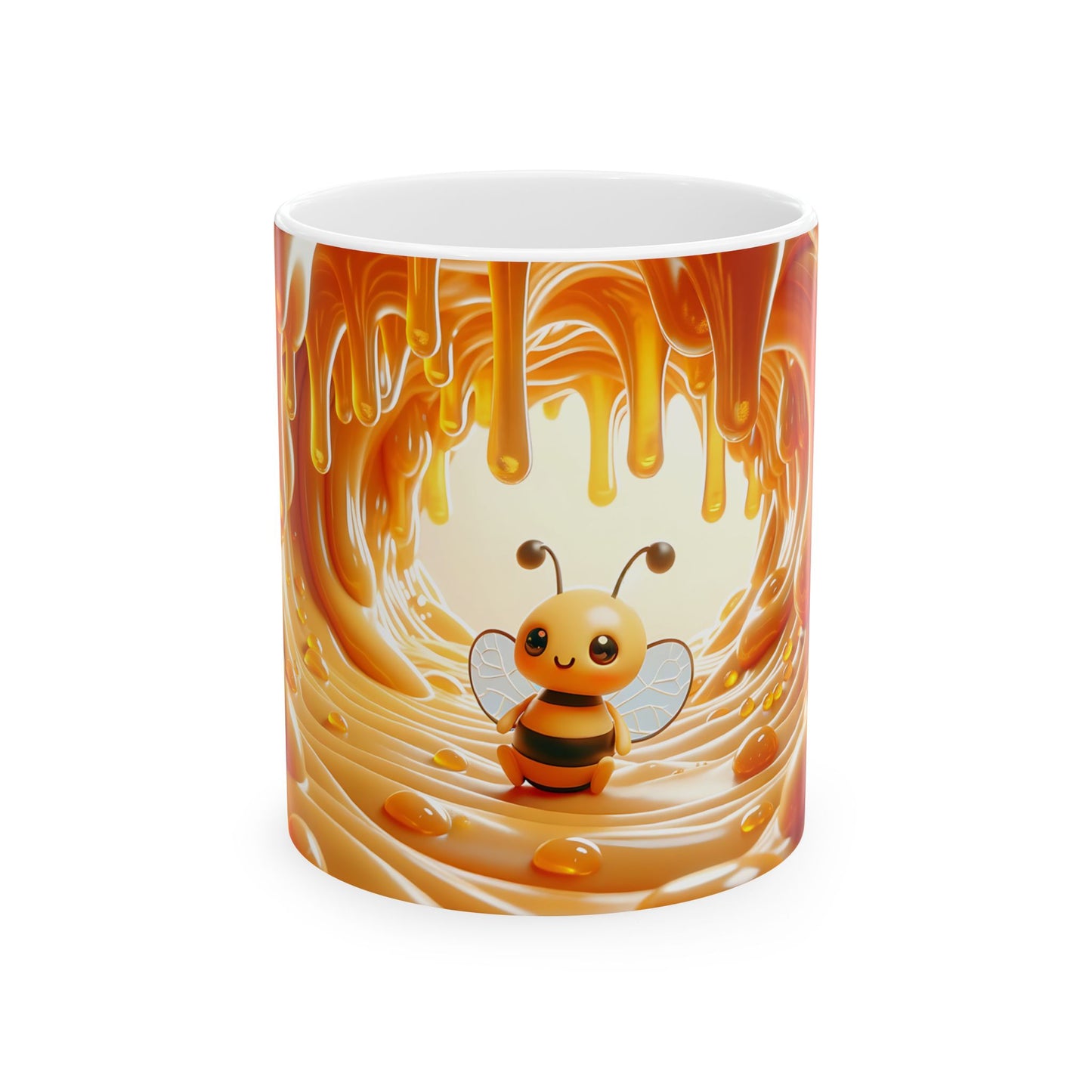 Artistic Mug - Bee Art