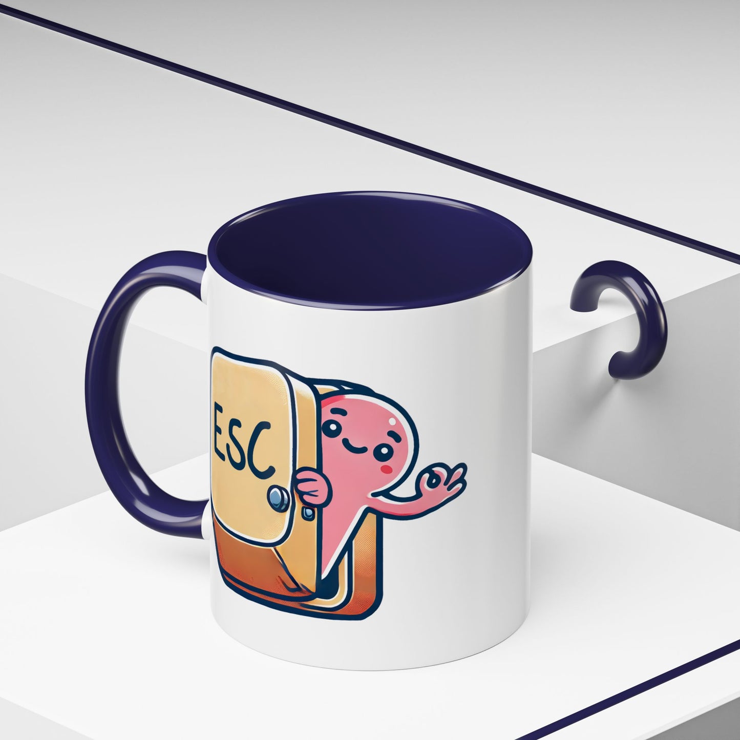 Office Mug - Escape Key