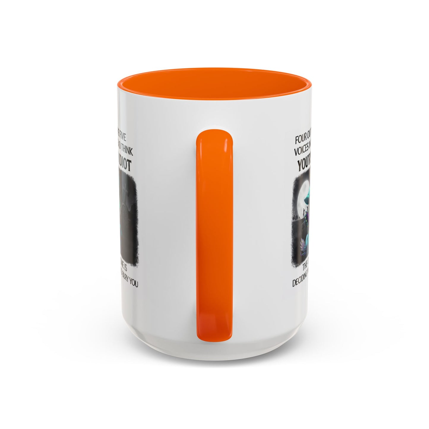 Humor Mug - Five Voices