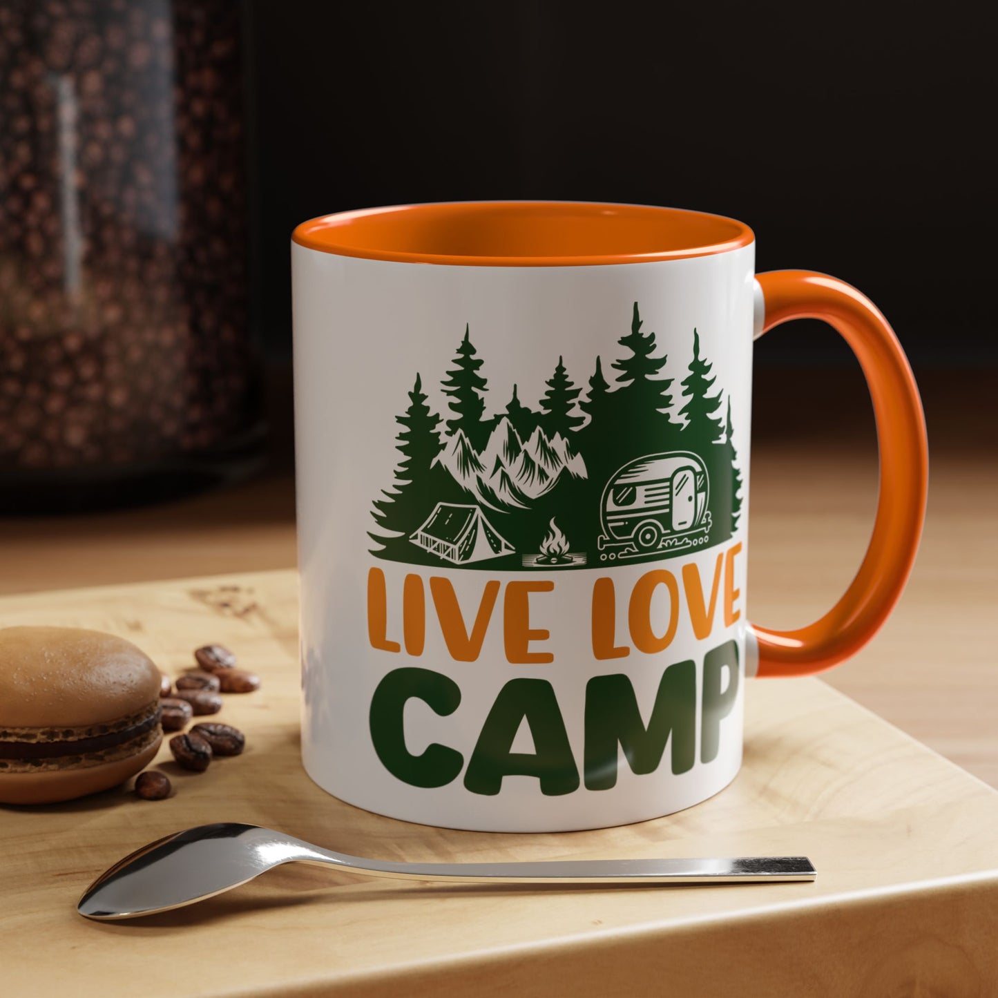 Adventure Mug - Live Love Camp