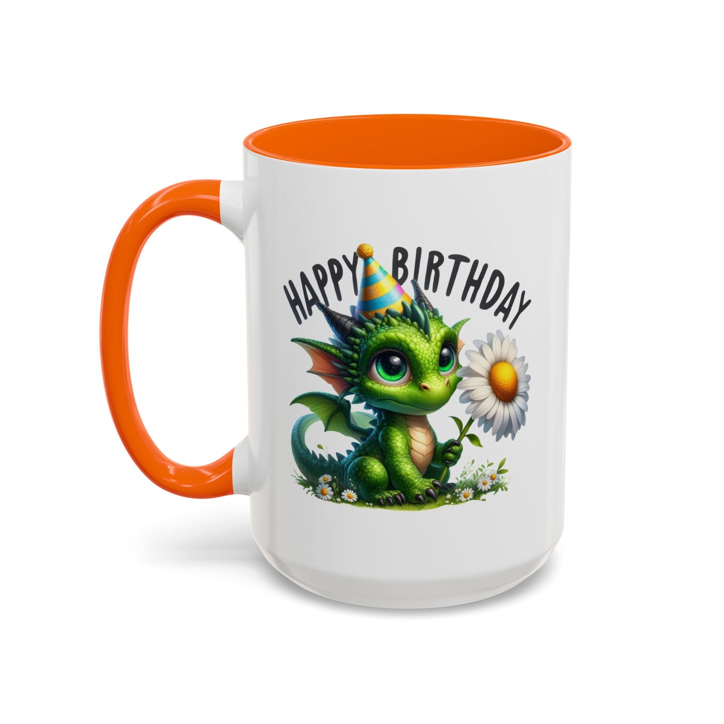 Birthday Mug - Dragon Clipart