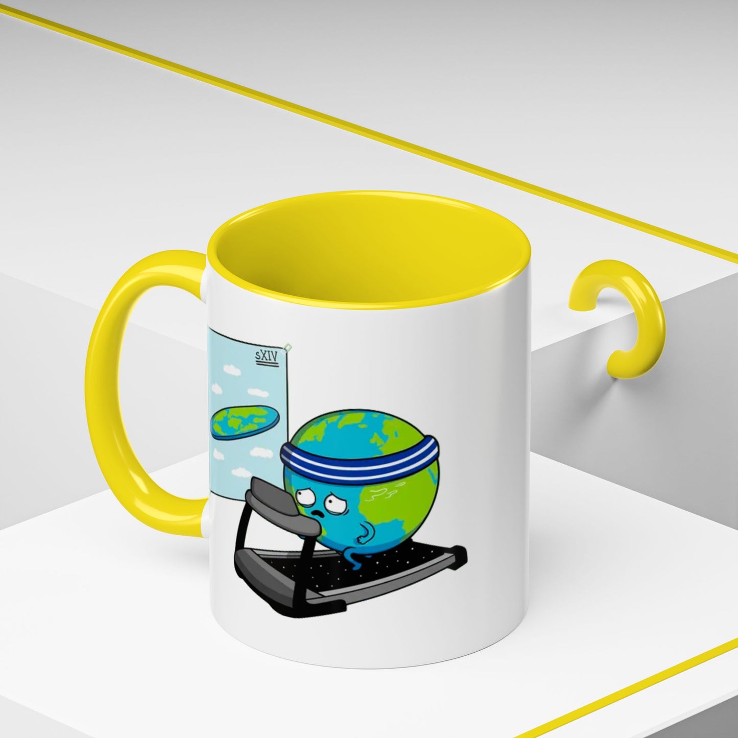 Humor Mug - Exercising Earth