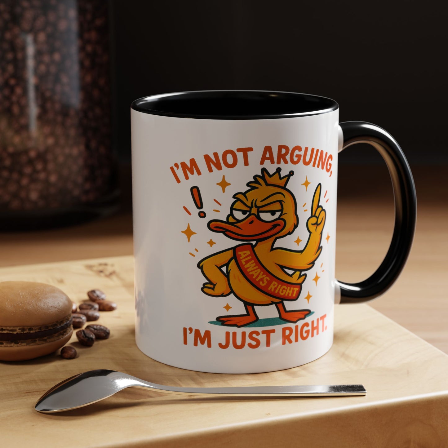 Office Mug - I'm Not Arguing