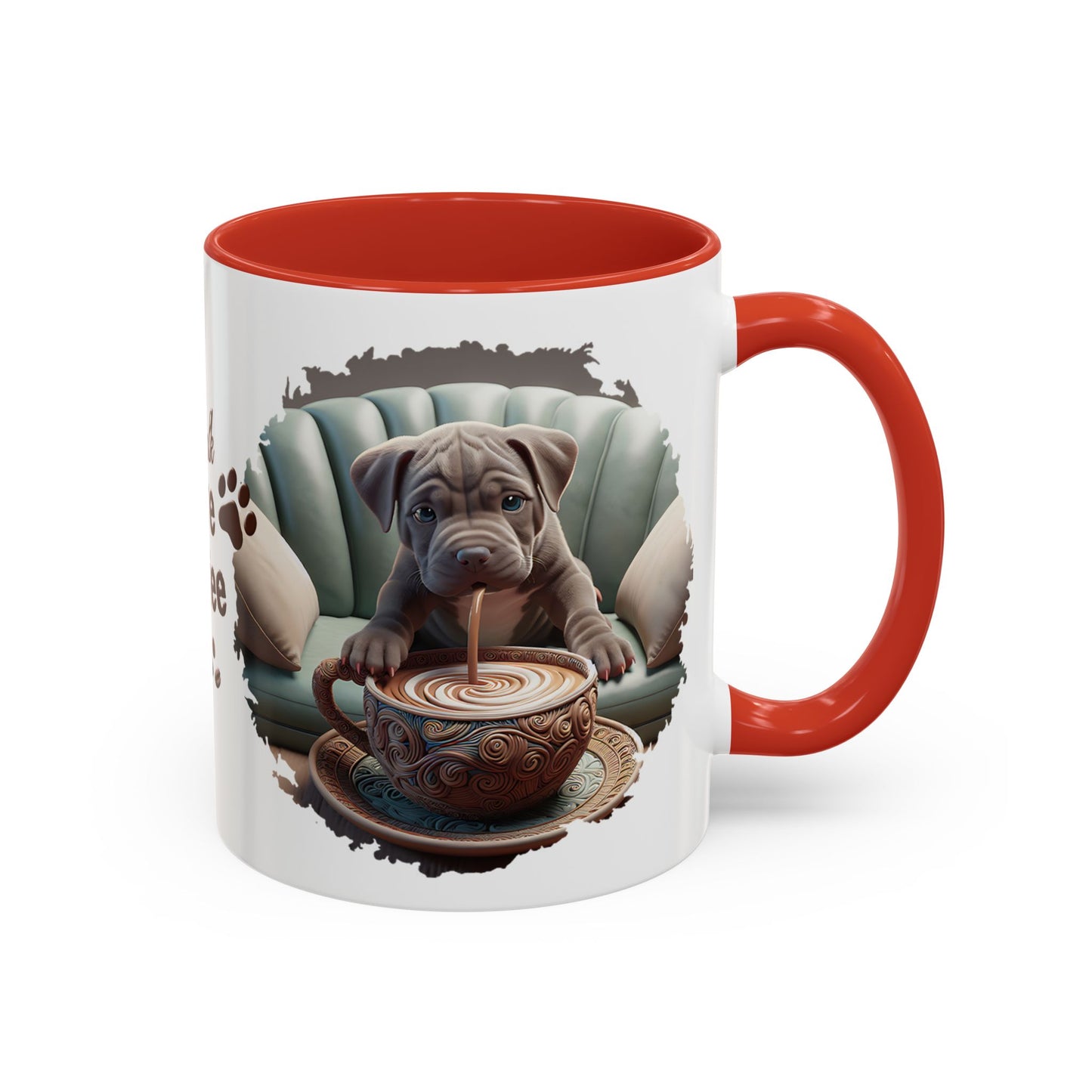 Animal Mug - Dog Coffee Wrap 25