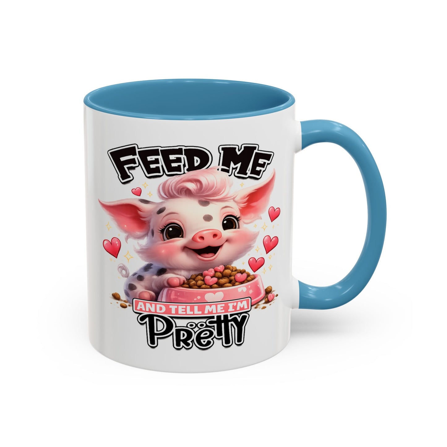 Humor Mug - Feed Me and Tell Me