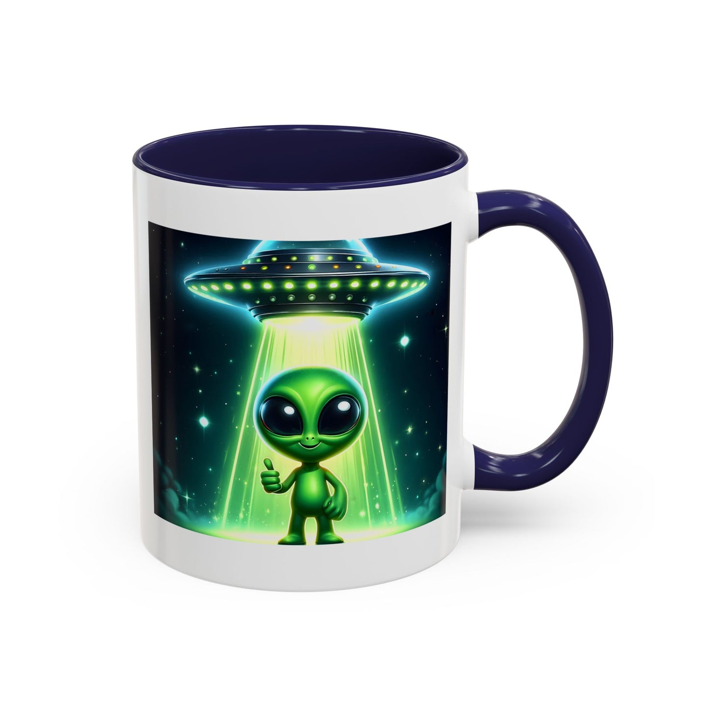 Alien Mug - Alien Thumbs up