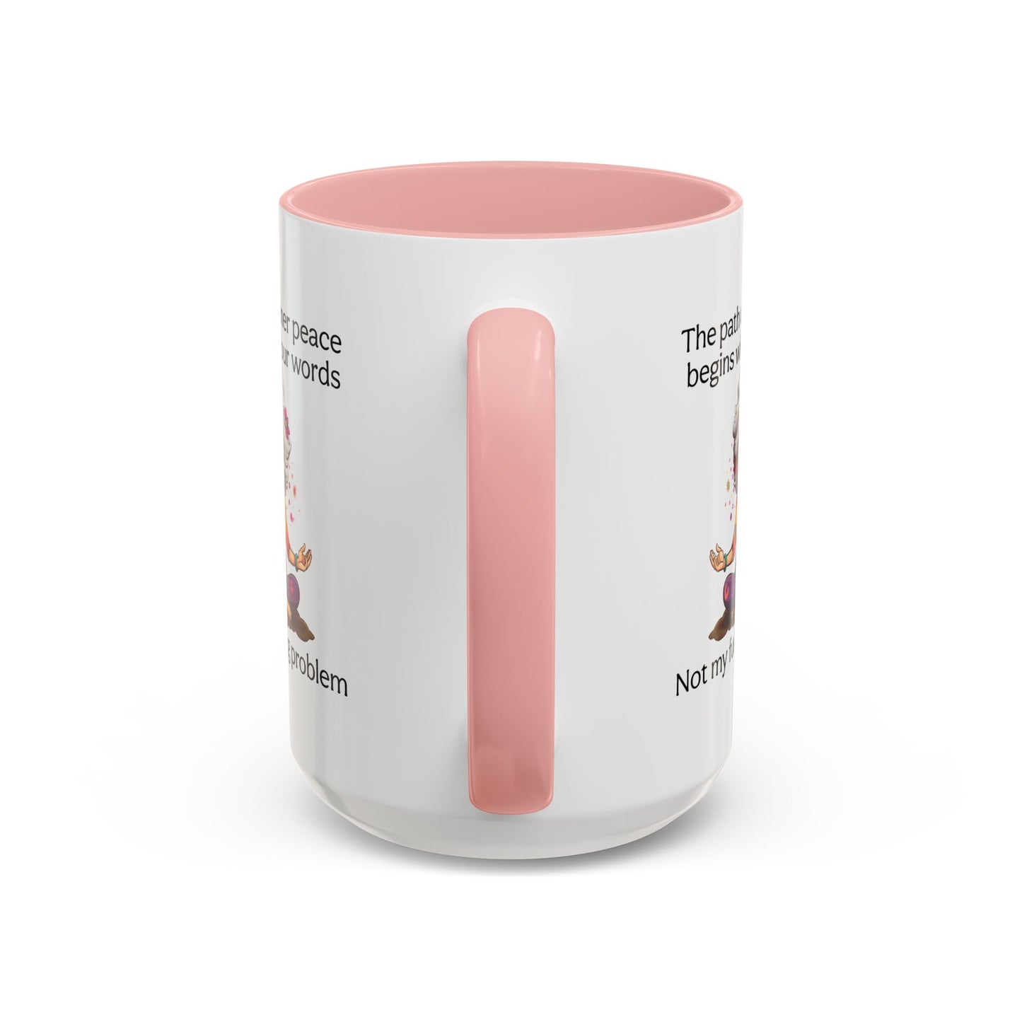 Adult Mug - The Path of Inner Peace