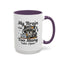 Humor Mug - My Brain Has Too Many Many Tabs Open