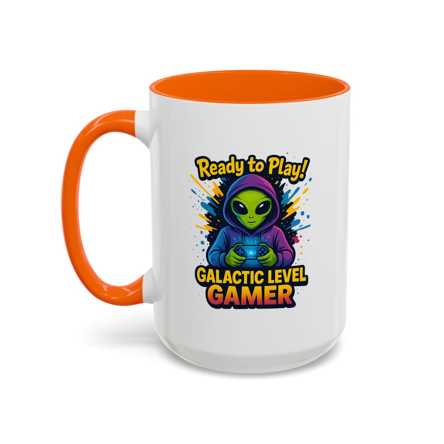 Alien Mug - Galactic Level Gamer