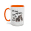 Birthday Mug - Let's Go Ape Shit