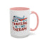 Adventure Mug - Traveling Is My Therapy