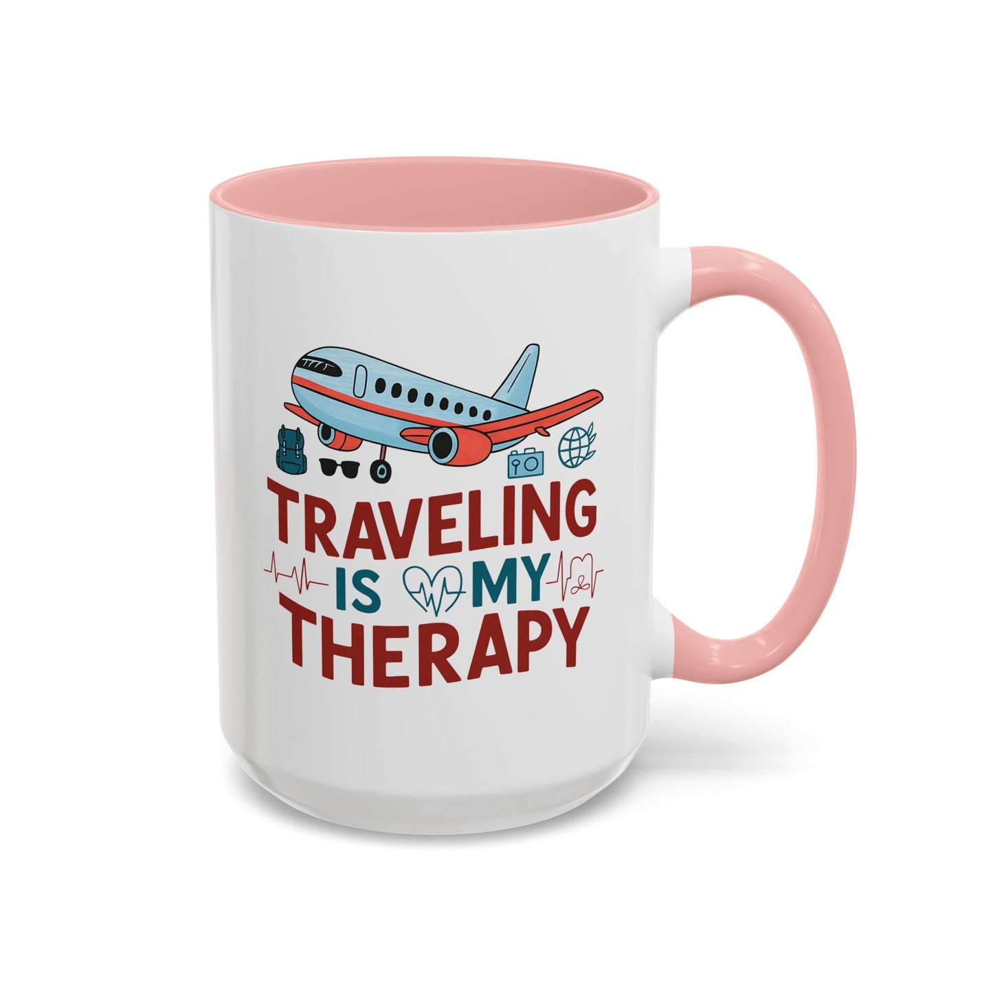 Adventure Mug - Traveling Is My Therapy