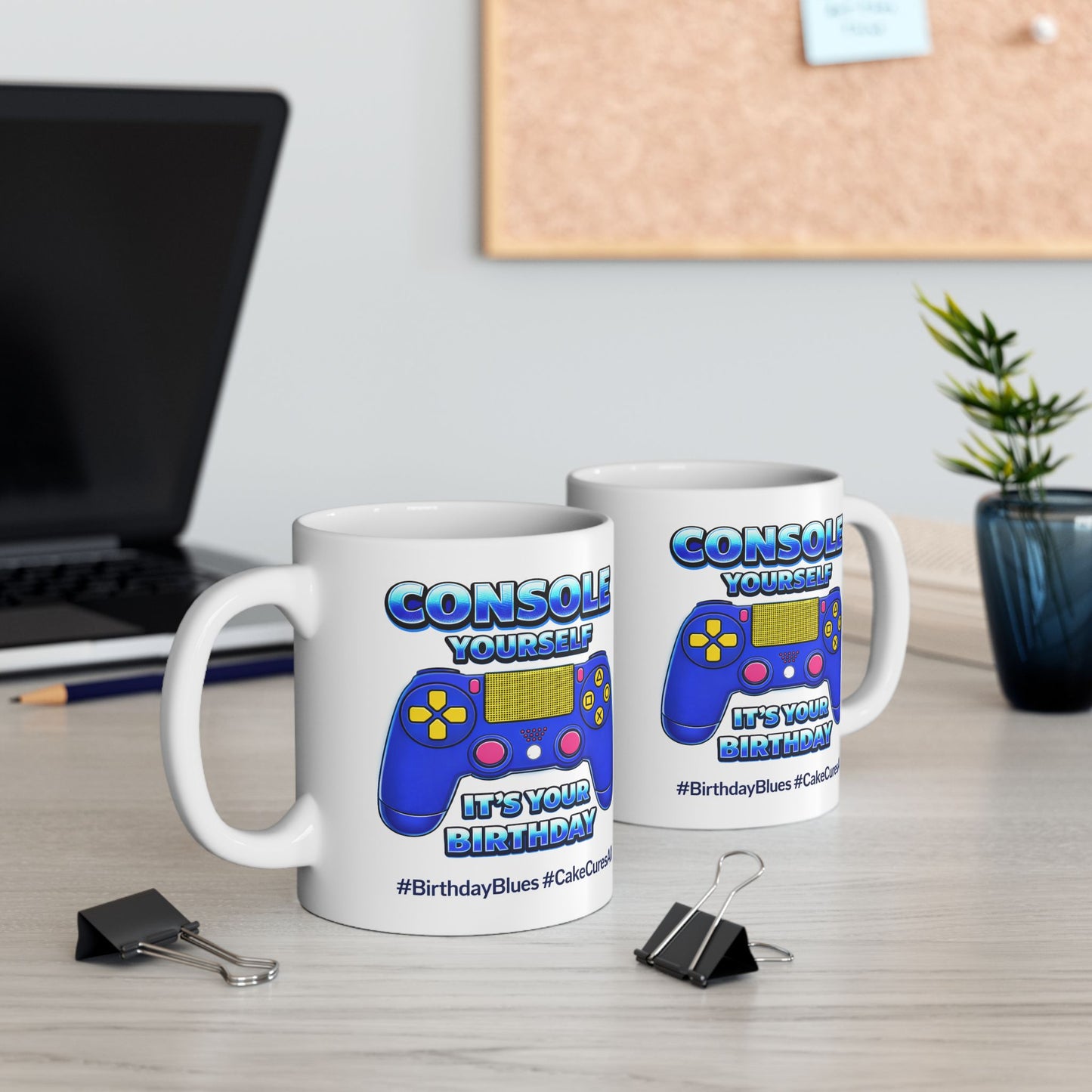 Birthday Mug - Console Yourself