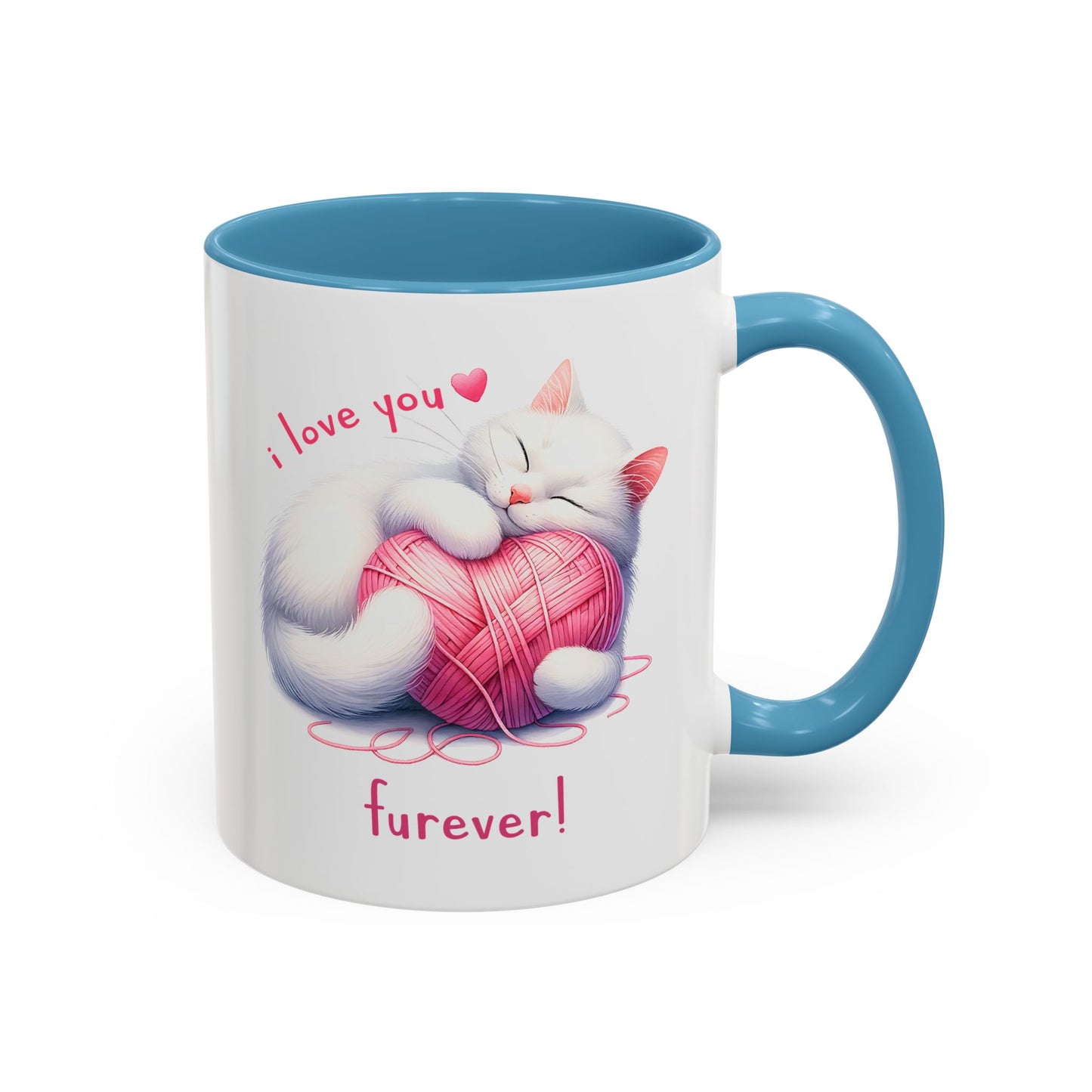 Valentine's Day Mug - I Love You Furever