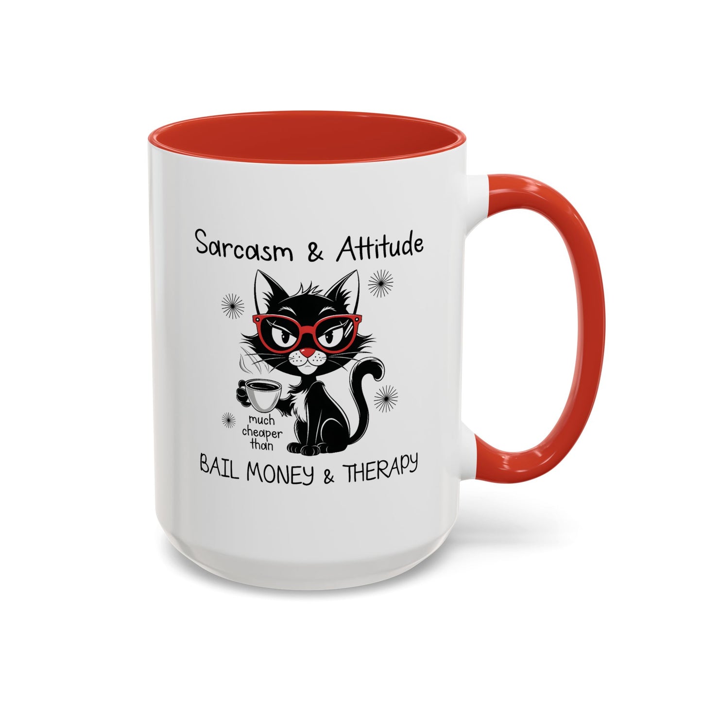 Humor Mug - Sarcasm & Attitude