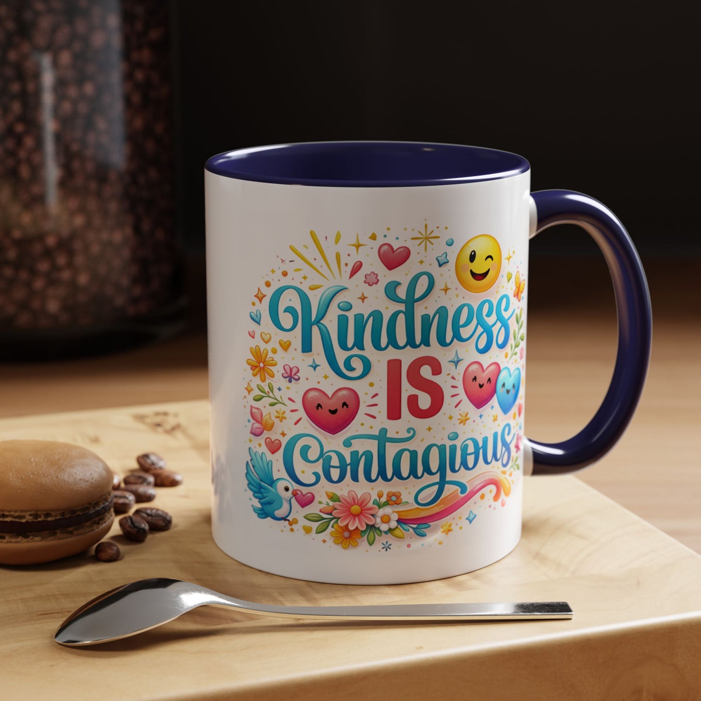 Wellness Mug - Kindness is Contagious