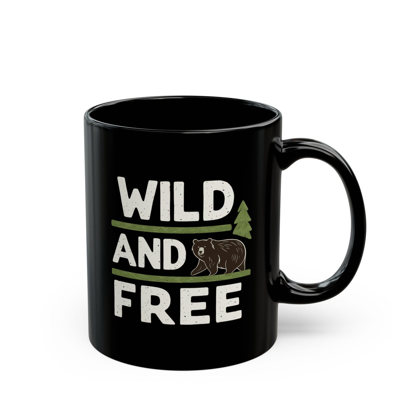 Adventure Mug - Wild and Free