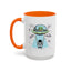 Alien Mug - Alien And Astronaut