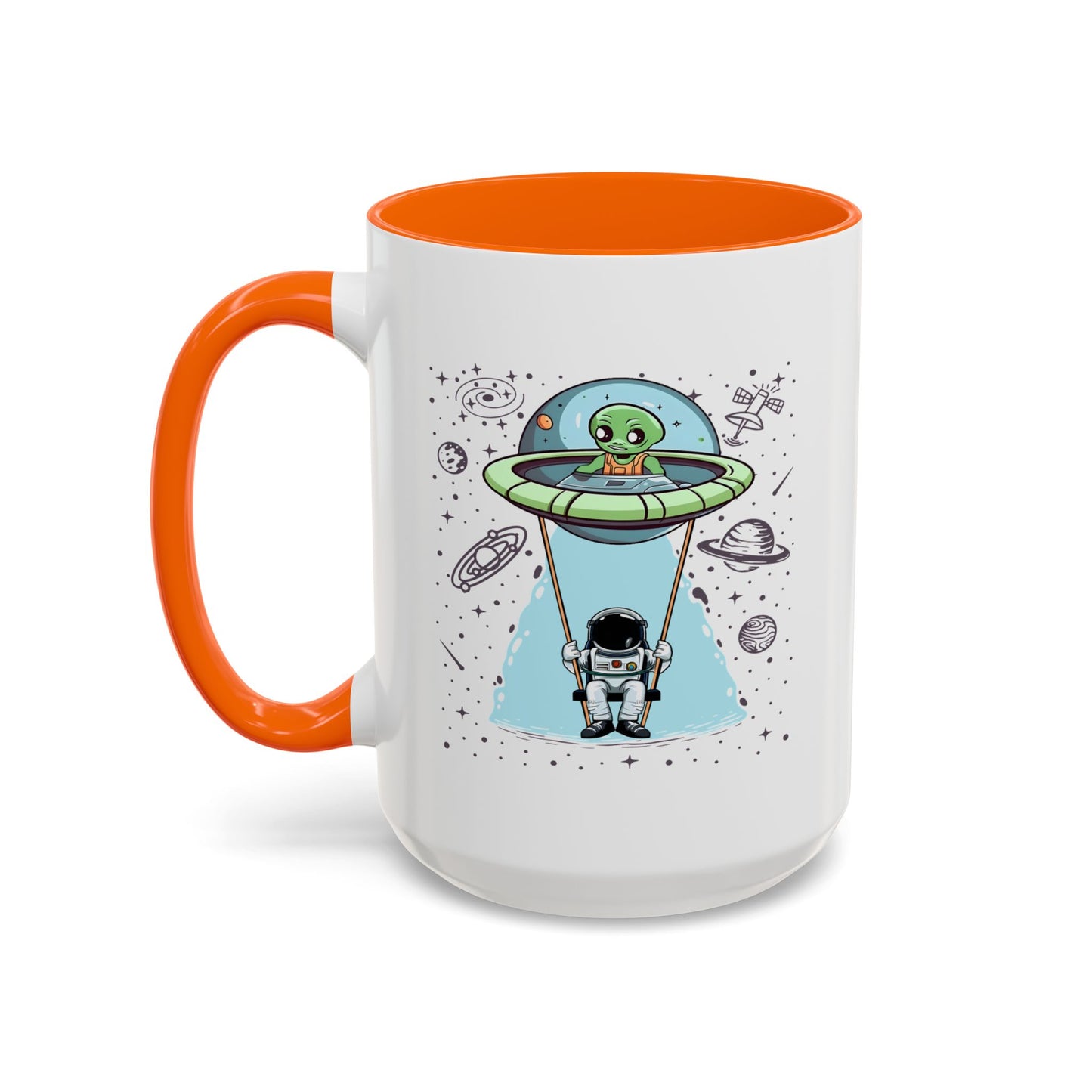 Alien Mug - Alien And Astronaut