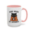 Animal Mug - Dead Inside But Caffeinated