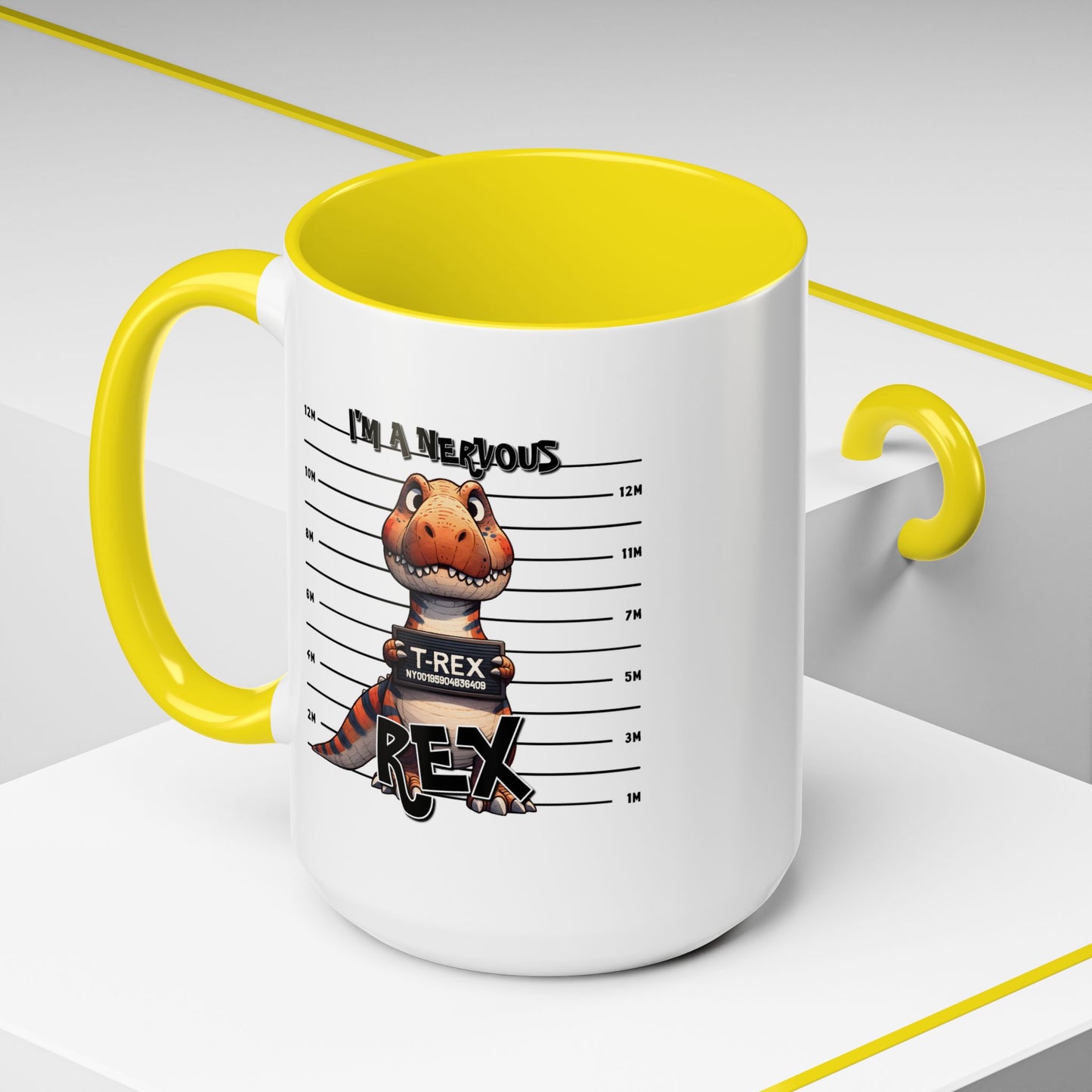 Humor Mug - I'm A Nervous Rex