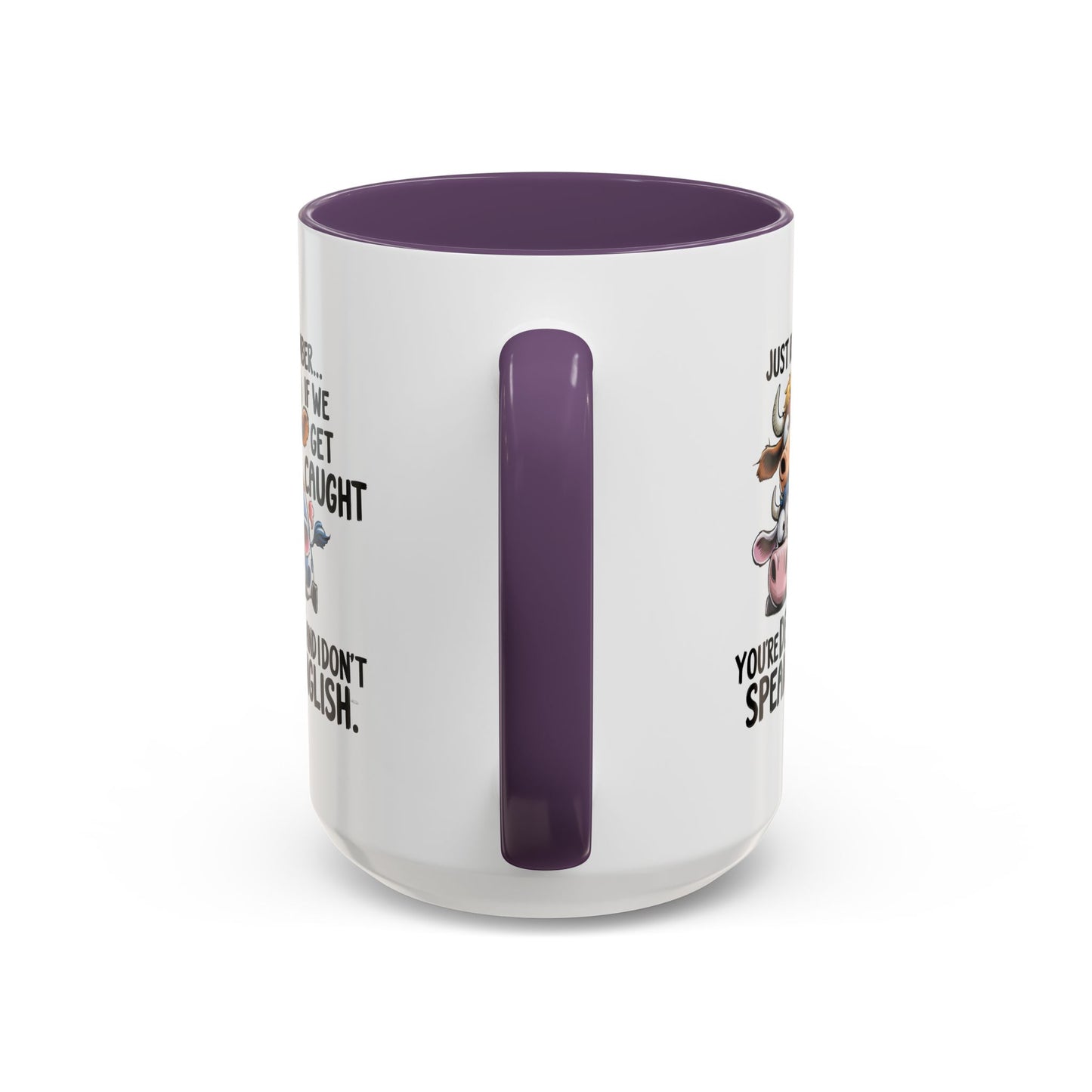 Humor Mug - Just Remember If We Get Caught