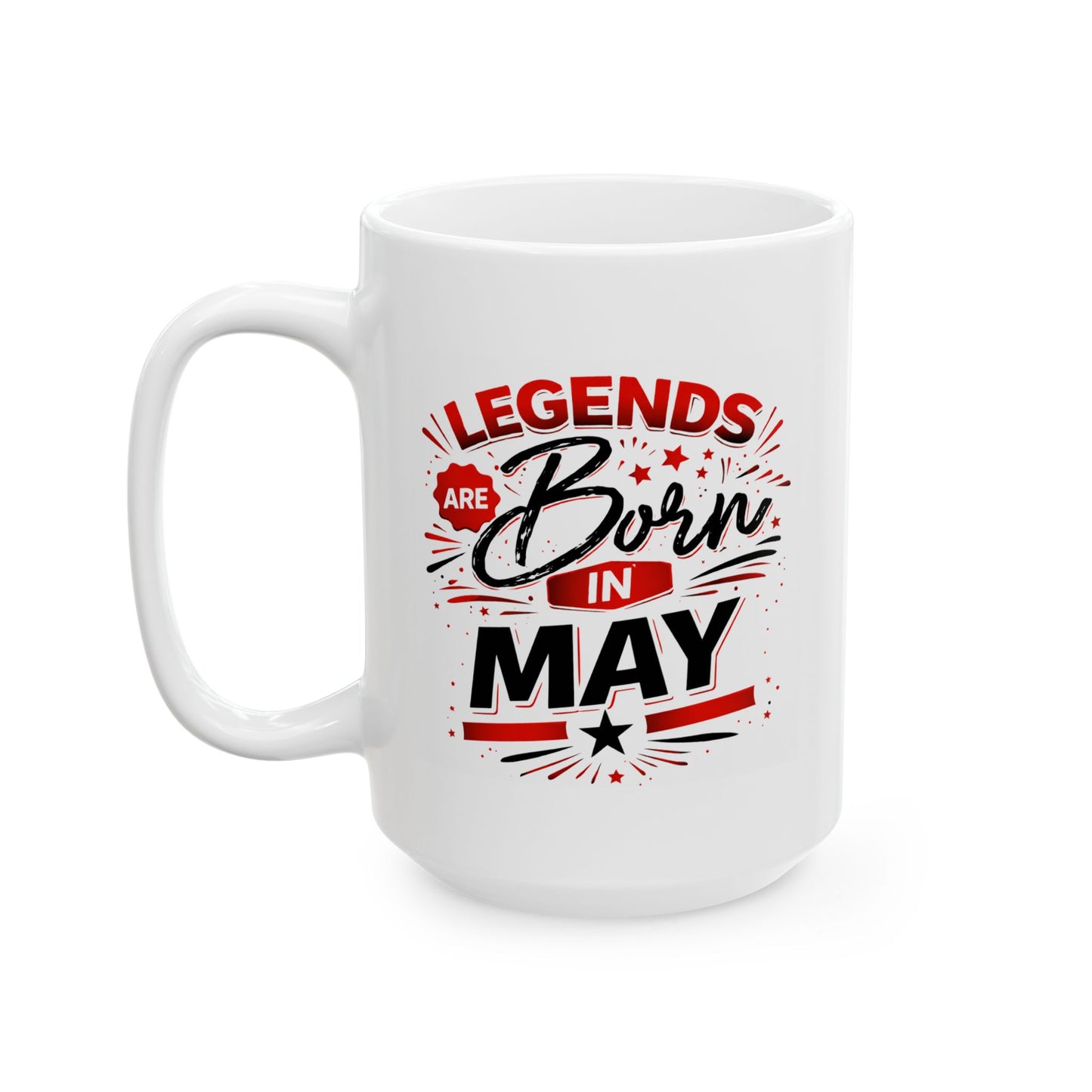 Birthday Mug - Legends May
