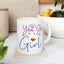 Motivation Mug - You Go Girl Heart & Stars