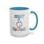 Adult Mug - Happy Birthday Middle Finger