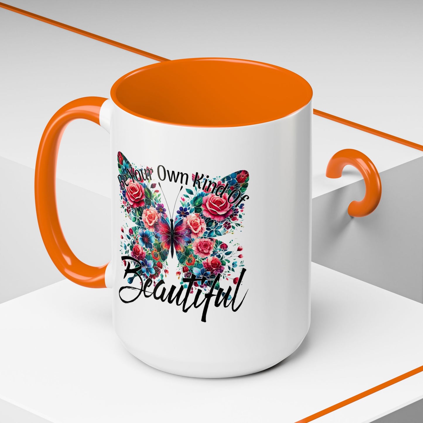 Motivation Mug - Be Your Own Kind of Beautiful