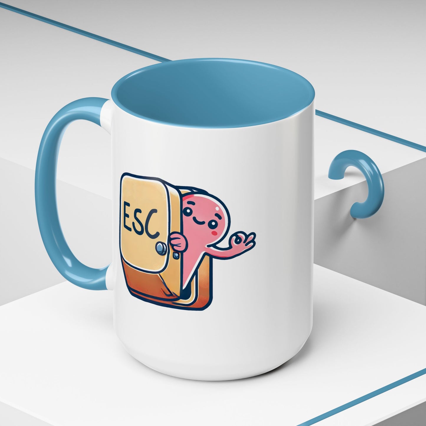 Office Mug - Escape Key