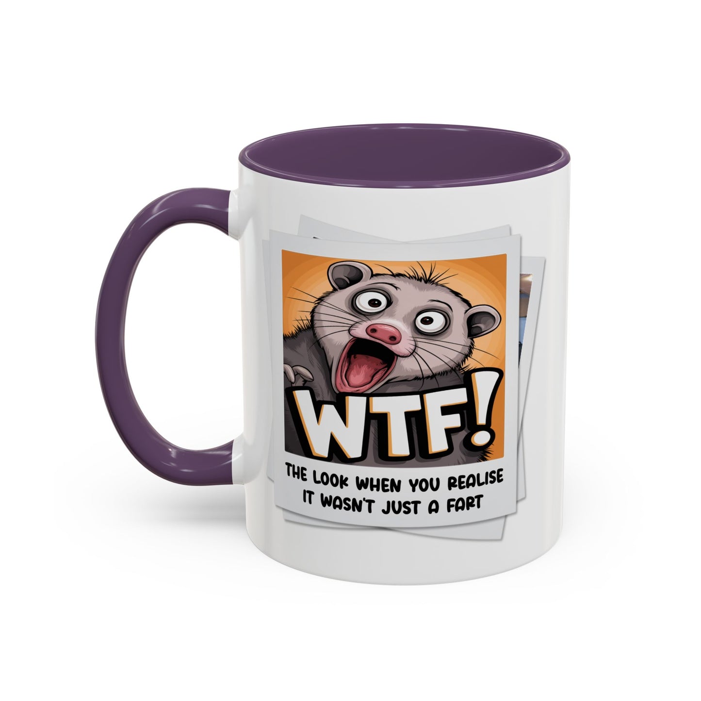 Humor Mug - WTF!