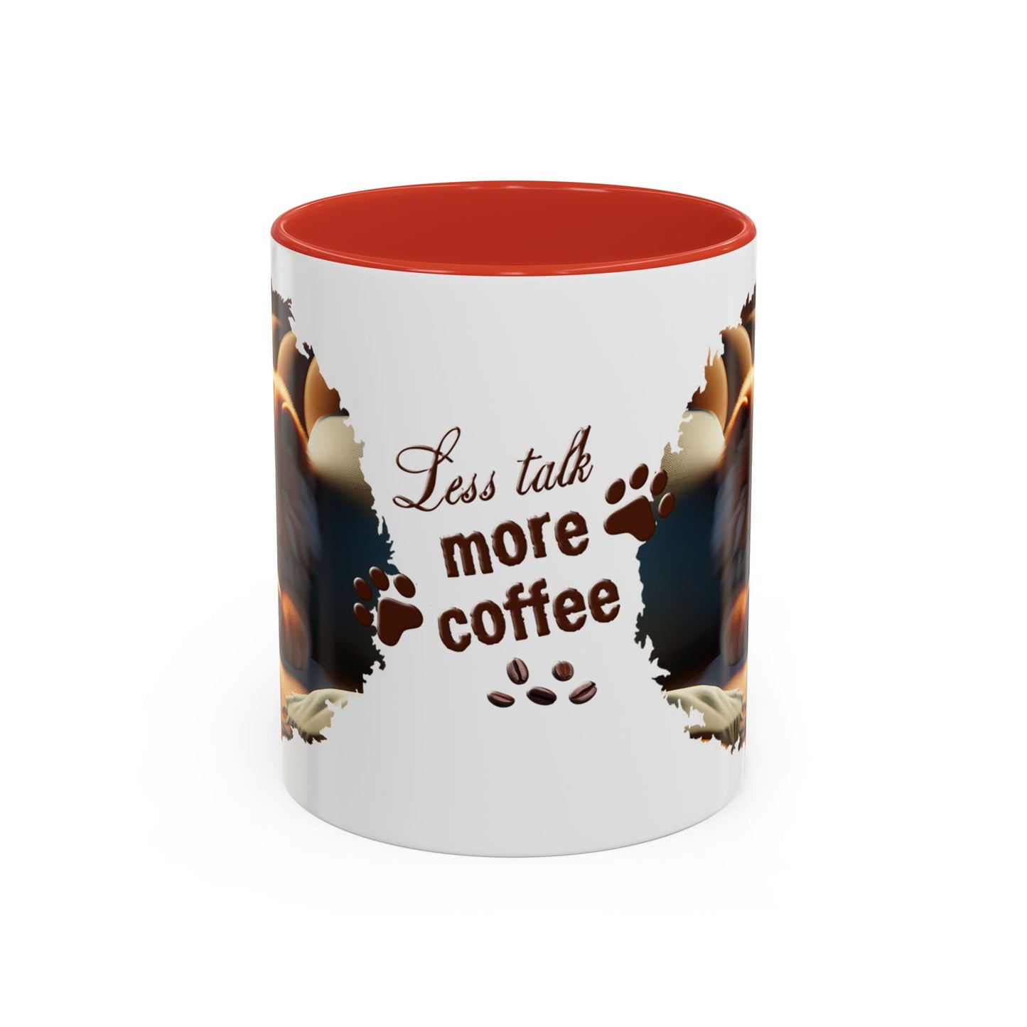 Animal Mug - Dog Coffee Wrap 40