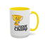 Adult Mug - Fuckin' Champ