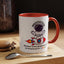 Humor Mug - Meditation Because Some Questions Can't Be Answered By Google