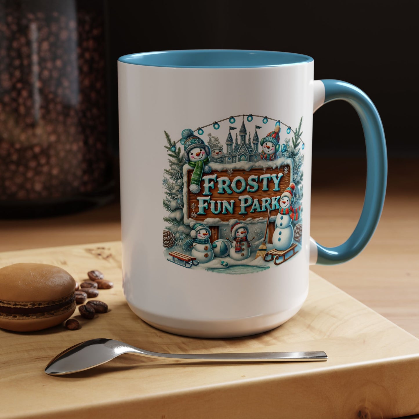Christmas Mug - Frosty Fun Park