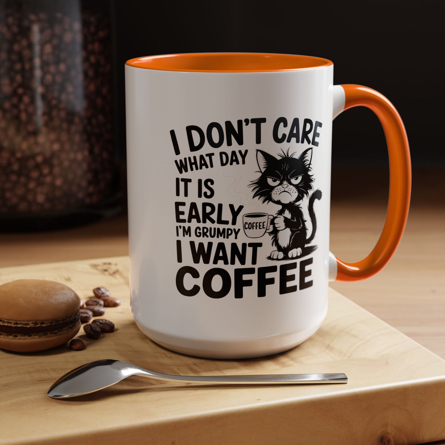 Animal Mug - I Don't Care What Day It Is