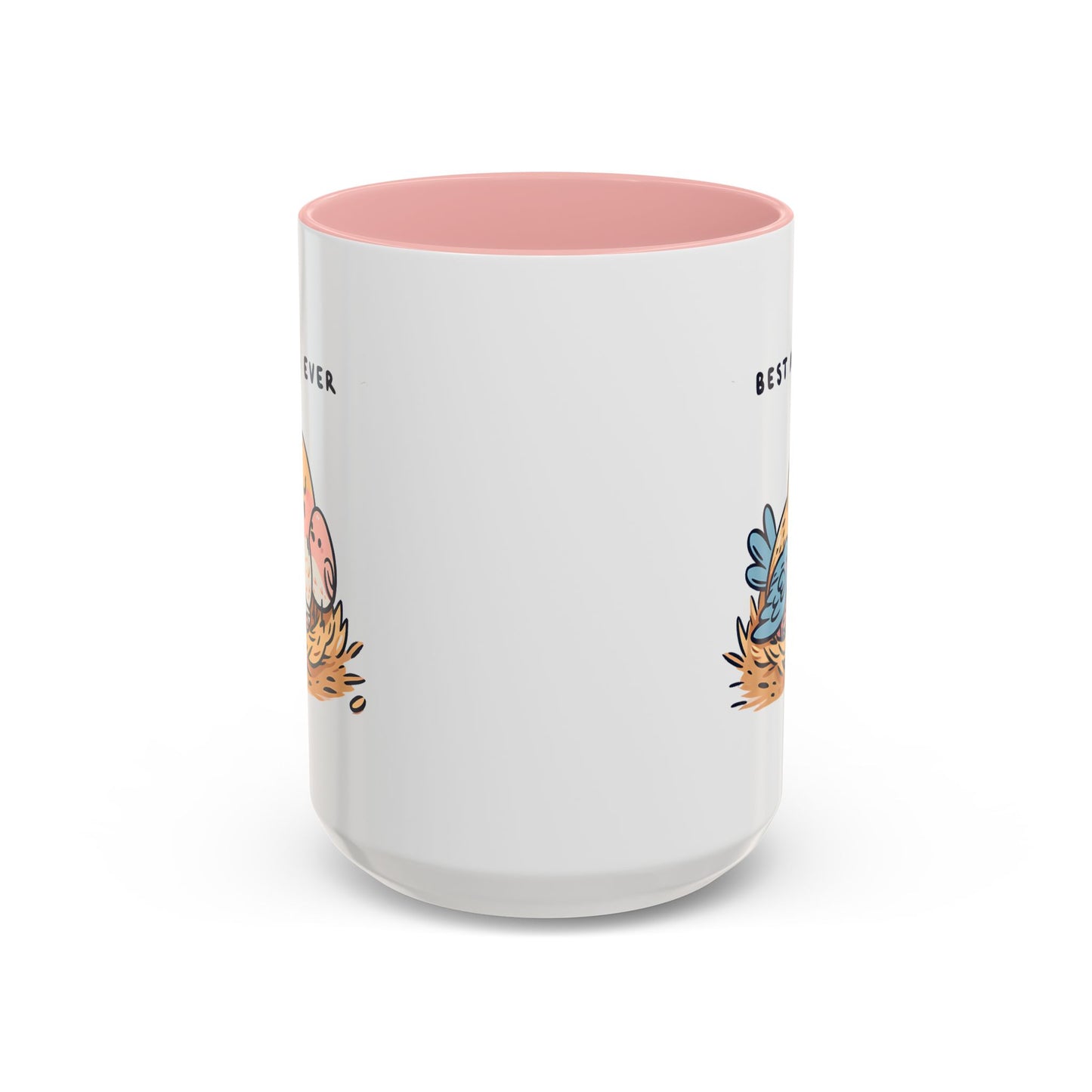 Mother's Day Mug - Best Mom Ever Birds