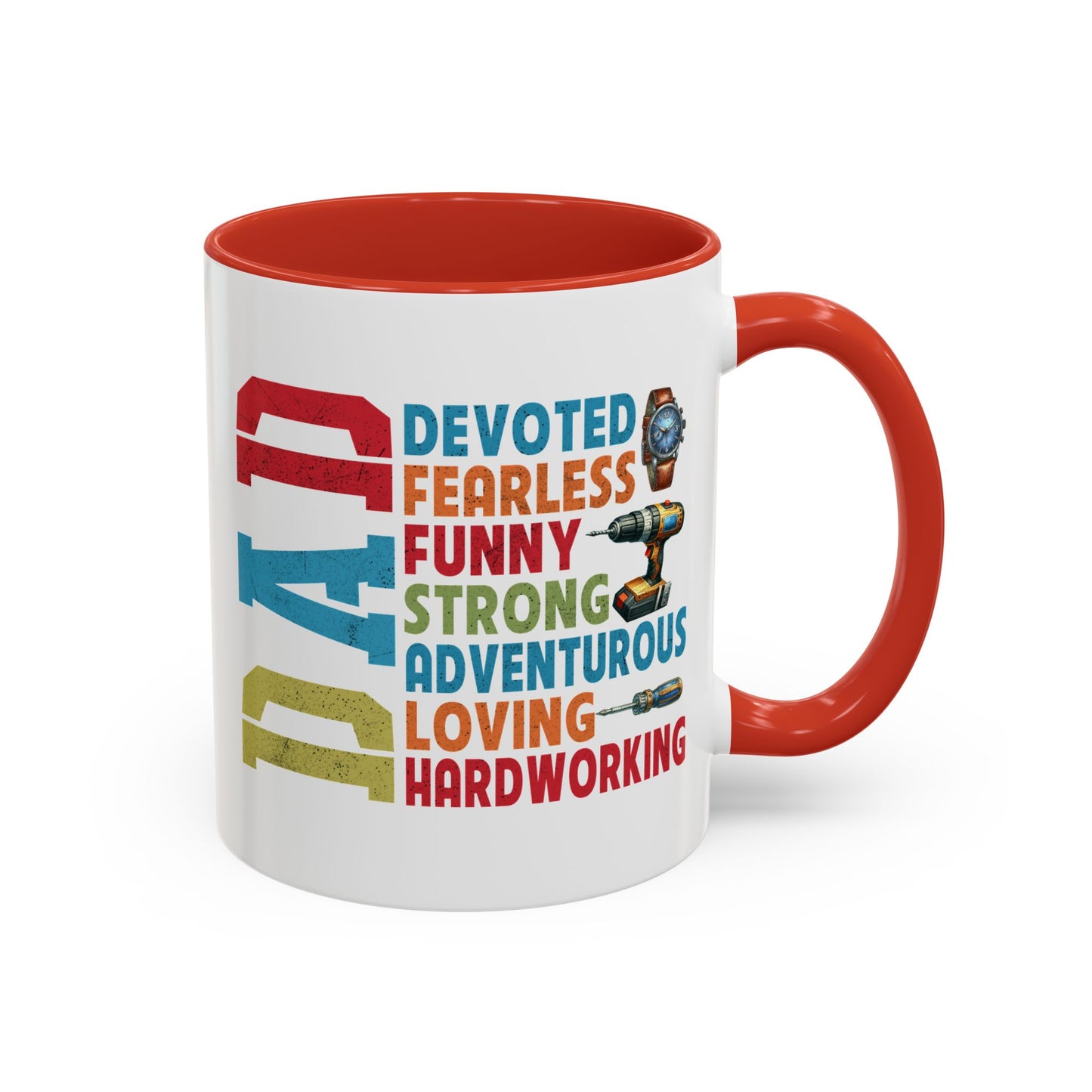 Father's Day Mug - Dad Devoted