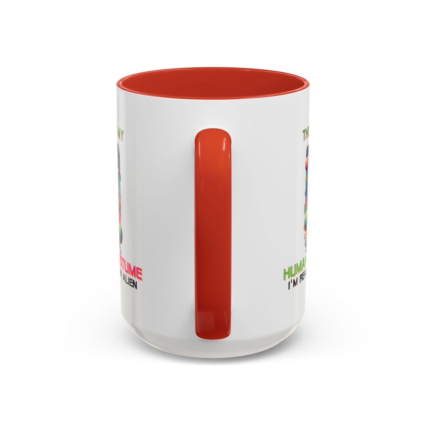 Alien Mug - This Is My Human Costume