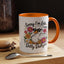 Humor Mug - Sorry I'm Late