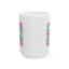 Easter Mug - He Is Risen Cross Bow