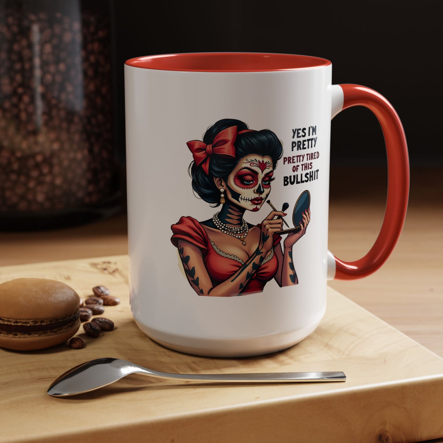 Adult Mug - Yes I'm Pretty