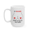 Adult Mug - My Boobs Really Bring Out Your Eyes
