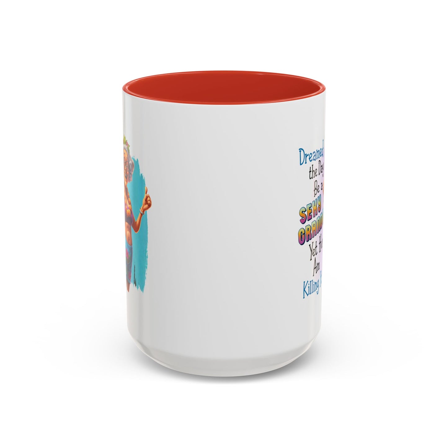 Humor Mug - Sexy Grandma